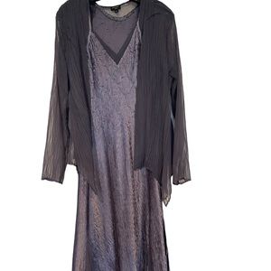 KOMAROV Dress with Jacket